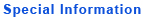 slecial-information