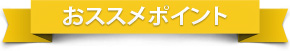 おすすめポイント