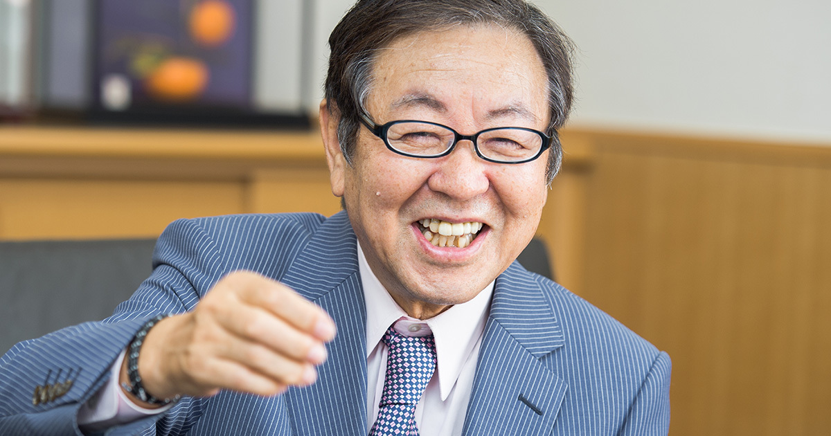 ニトリ“一人勝ち”の裏には「ロマン」と「ビジョン」があった - ニトリホールディングス代表取締役会長兼CEO 似鳥昭雄