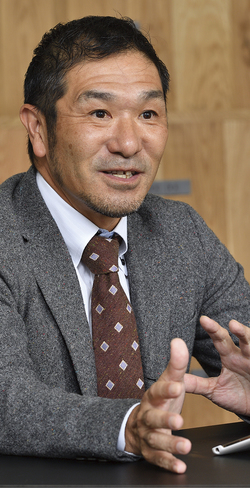 アジア航測 政木英一 執行役員 社会基盤システム開発センター長