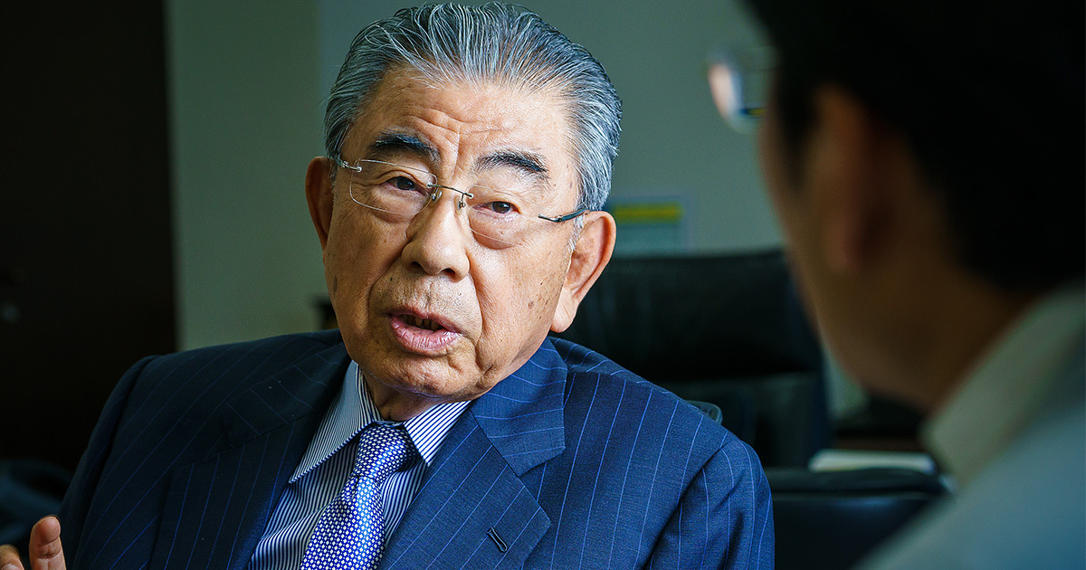 鈴木敏文氏、異能の経営者が語る「ものの考え方」の極意 - セブン&アイ・ホールディングス名誉顧問 鈴木敏文