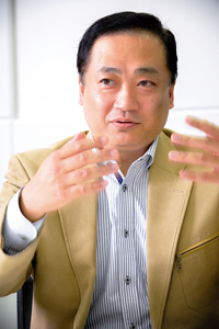 イマージュ 田山修一代表取締役社長