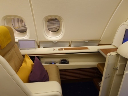 A380のシート