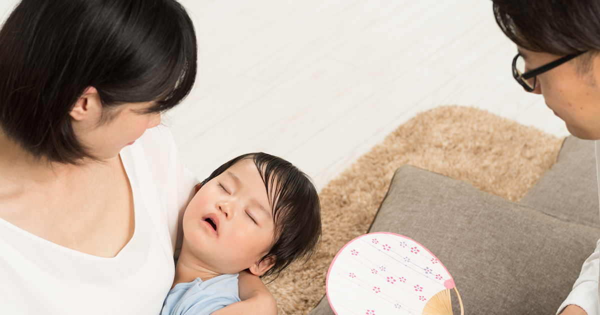 熱中症予防、クーラーも水もない災害時にはどうする?