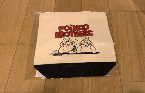 ポインコのトートバッグ