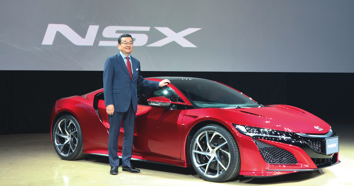 新型NSX真の狙いはレクサスと大差のアキュラてこ入れ - inside Enterprise