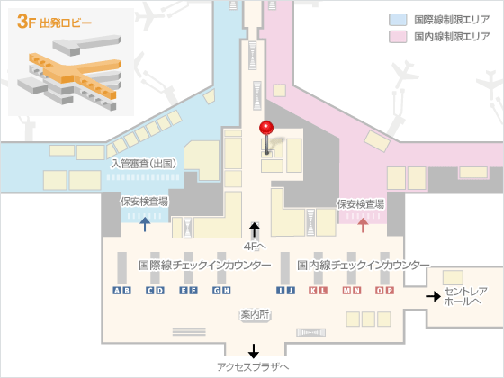 「QUALIA LOUNGE」がある場所