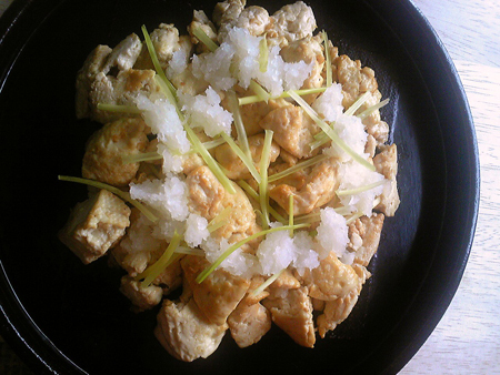 雷豆腐