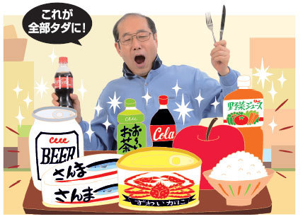 桐谷さんの格言『「株主優待品 賞味期限で泣かぬため お菓子より米 米より缶詰!」』
