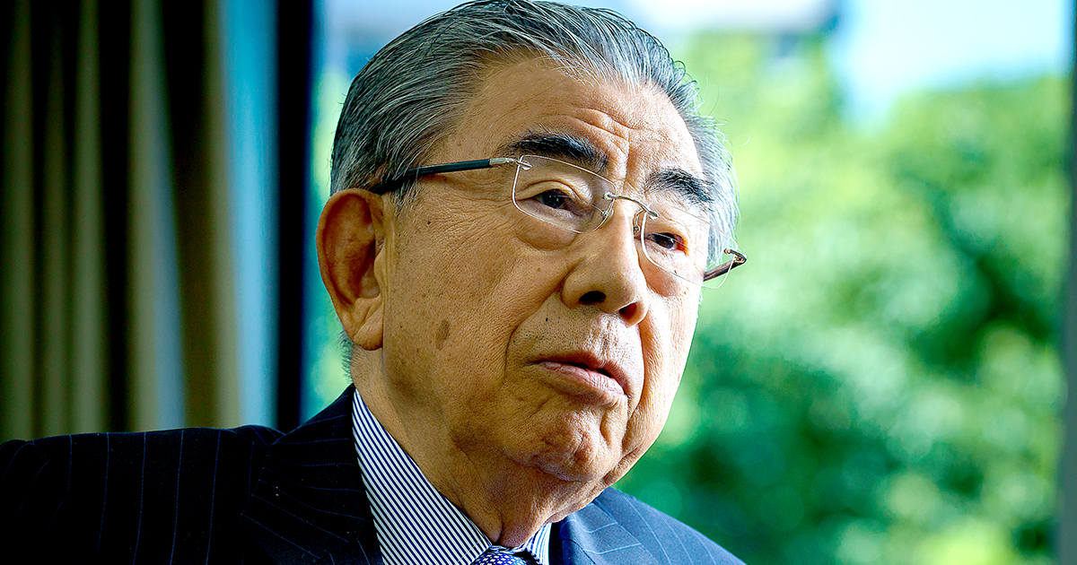 鈴木敏文氏が語る、GMSの衰退に歯止めがかからない理由 - セブン&アイ・ホールディングス名誉顧問 鈴木敏文