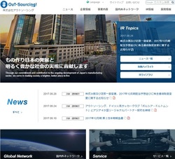 アウトソーシングの株主優待