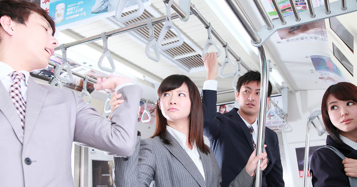 他人事ではない!痴漢冤罪で捕まらないためにすべきこと