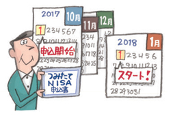 つみたてNISAがスタート!