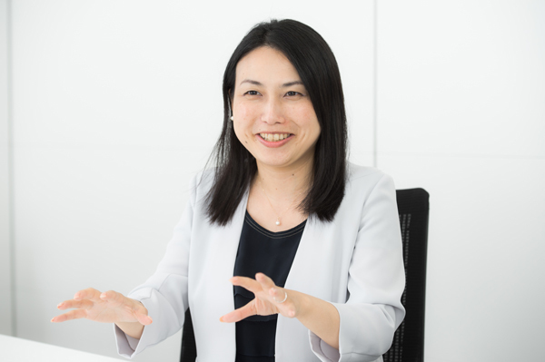 NOC日本アウトソーシング・コンサルティング スーパーバイザー 根岸こず恵さん