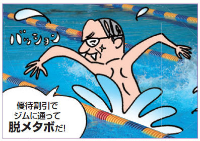 優待割引でスポーツジムに通える
