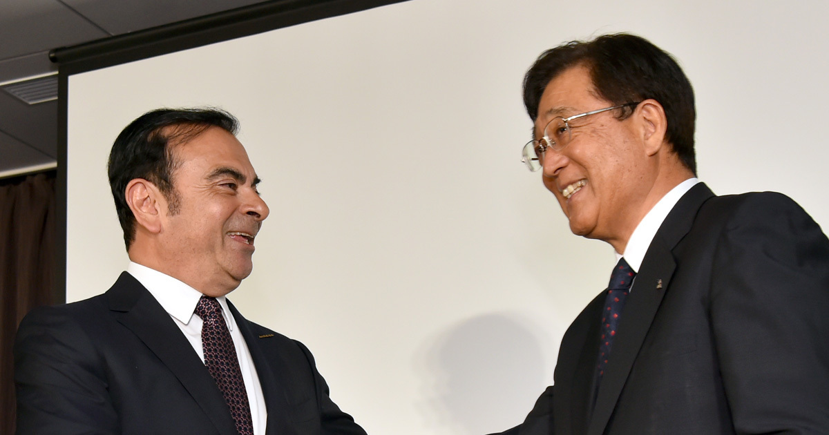 三菱自、ゴーン会長が益子社長留任で狙う「三菱商事」 - DOL特別レポート