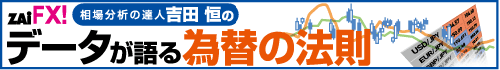 吉田恒のデータが語る為替の法則