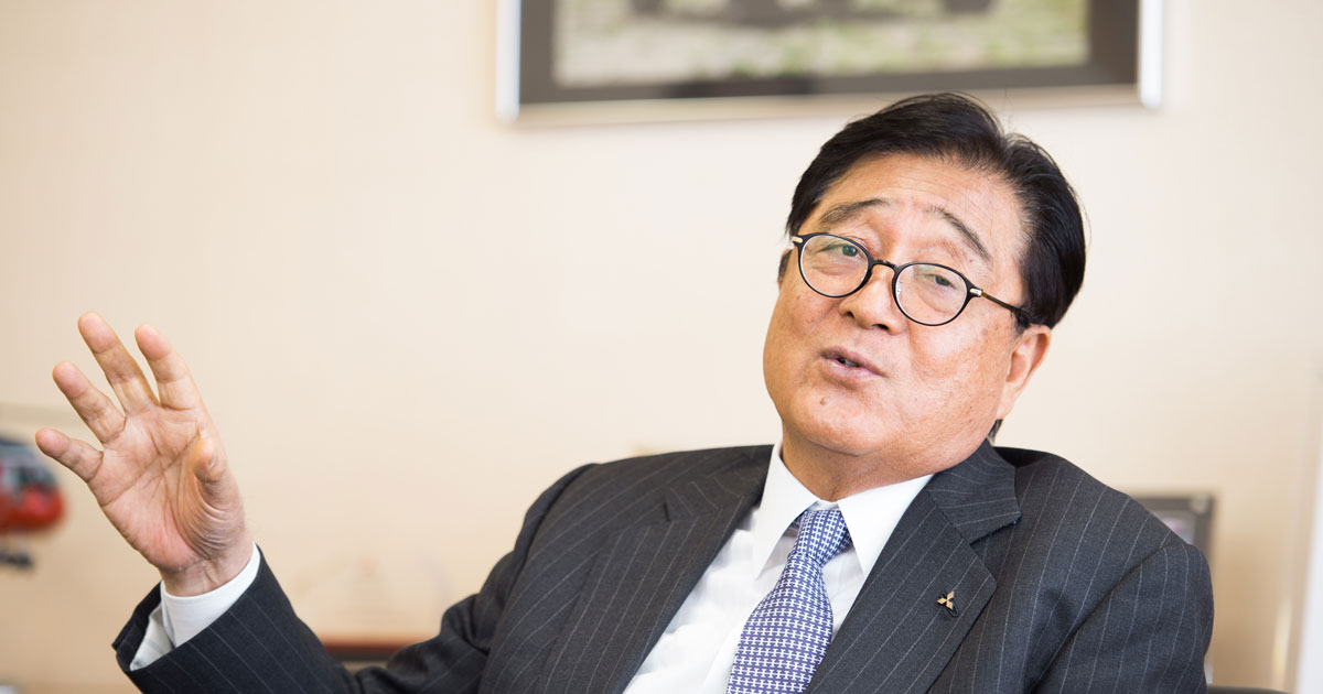 三菱自・益子修CEOが語る「ルノー・日産から買った“17年物の洗練”」 - 三菱自動車ＣＥＯ　益子 修