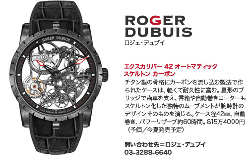 ROGER DUBUIS ロジェ・デュブイ