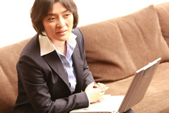 勝間和代（かつま かずよ）
