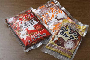 3種の鹿肉を楽しめる「北海道新得町」
