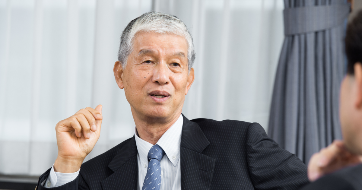 コマツ・野路國夫会長に聞く長寿経営の秘訣 「過去を紐解いて徹底的に学び、そこから未来を決めていく」 - 長寿企業の秘密