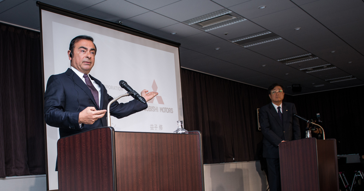 日産ルノーが三菱自V字回復で得た「世界ビッグ3」の座は盤石か