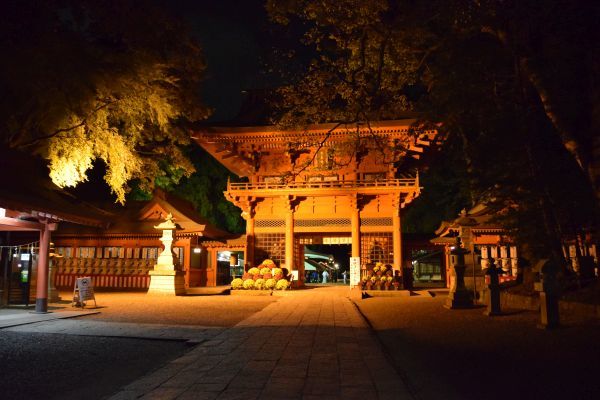 鹿島神宮の楼門