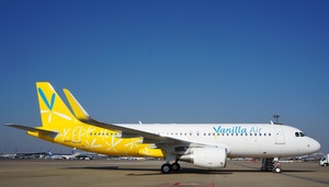 バニラエアの機体