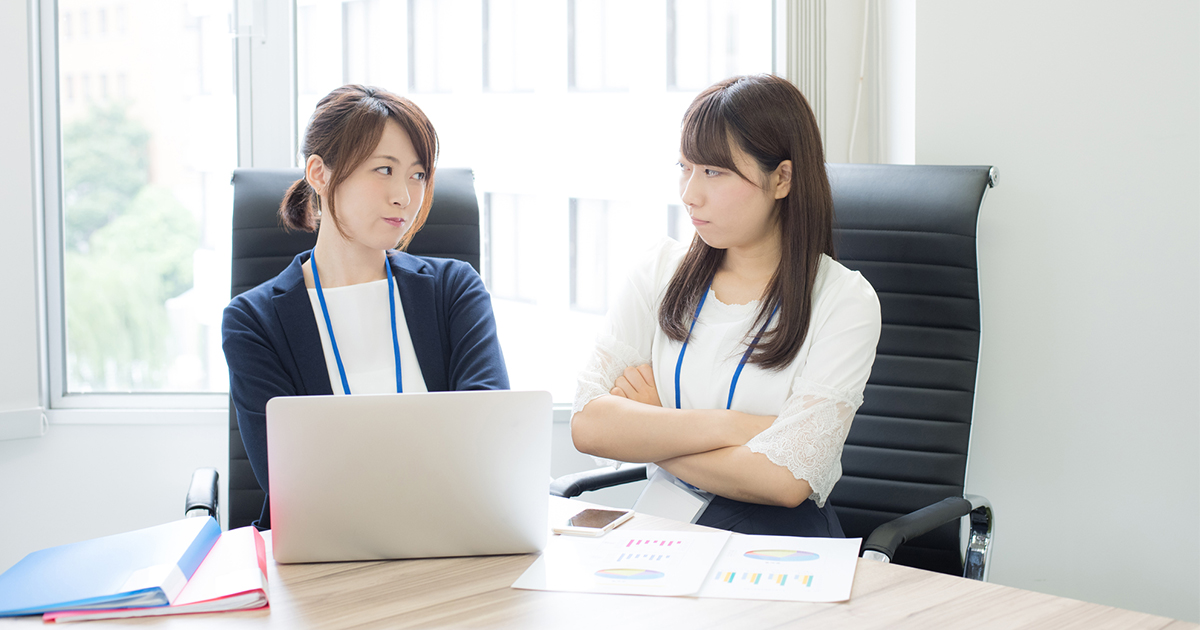 上司が「○○」をしたとき、 部下はひそかにサボタージュを始める。 - 優れたリーダーはみな小心者である。