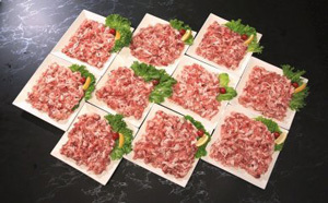 豚肉5kgがもらえる「宮崎県都城市」