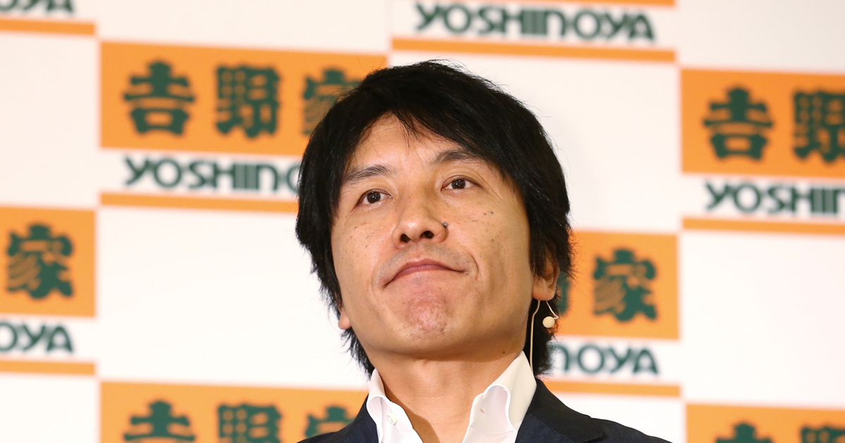 吉野家の後継者に河村社長を選んだ理由 - 吉野家ホールディングス会長・安部修仁の僕ならこう考える