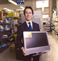 トレジャー・ファクトリー社長 野坂　英吾