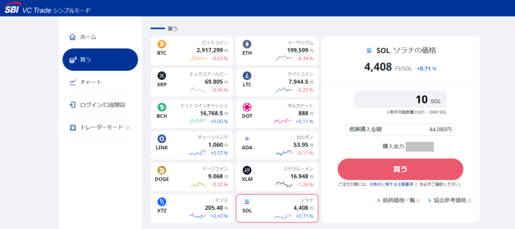 仮想通貨SOL6