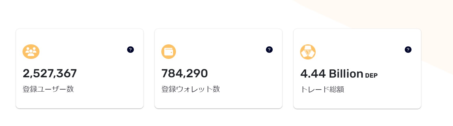 ディープコイン(DEP)とは？