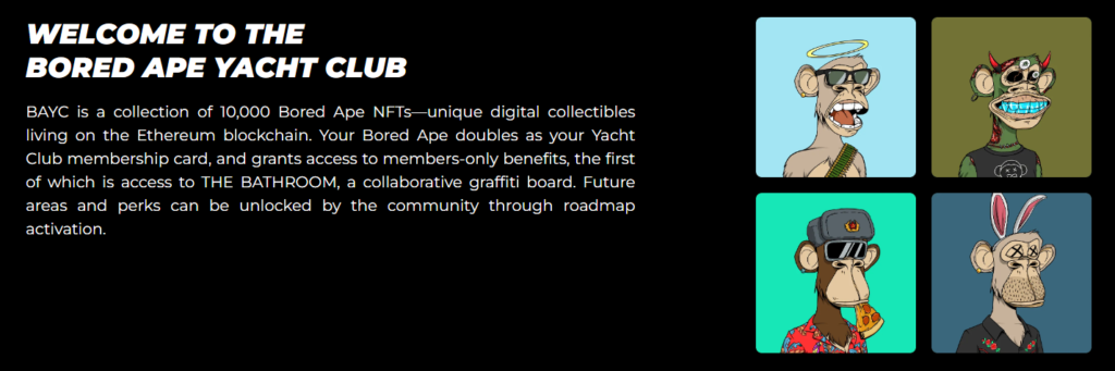 Bored Ape Yacht Club（BAYC）