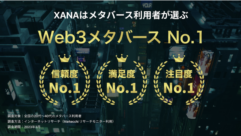 XANAの公式サイト