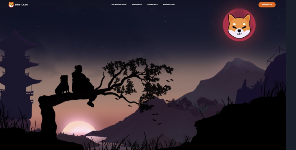 柴犬コインの公式サイト