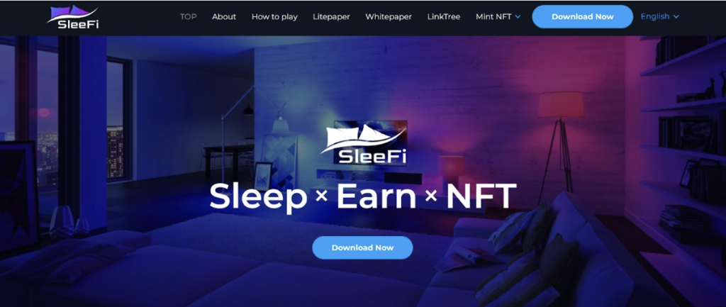 sleefiの公式サイト