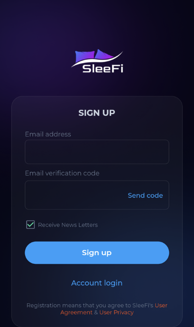 ステップ2：メールアドレスの認証