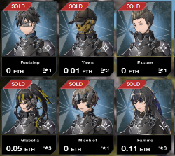 1万点のNFTコレクティブルアートを販売する