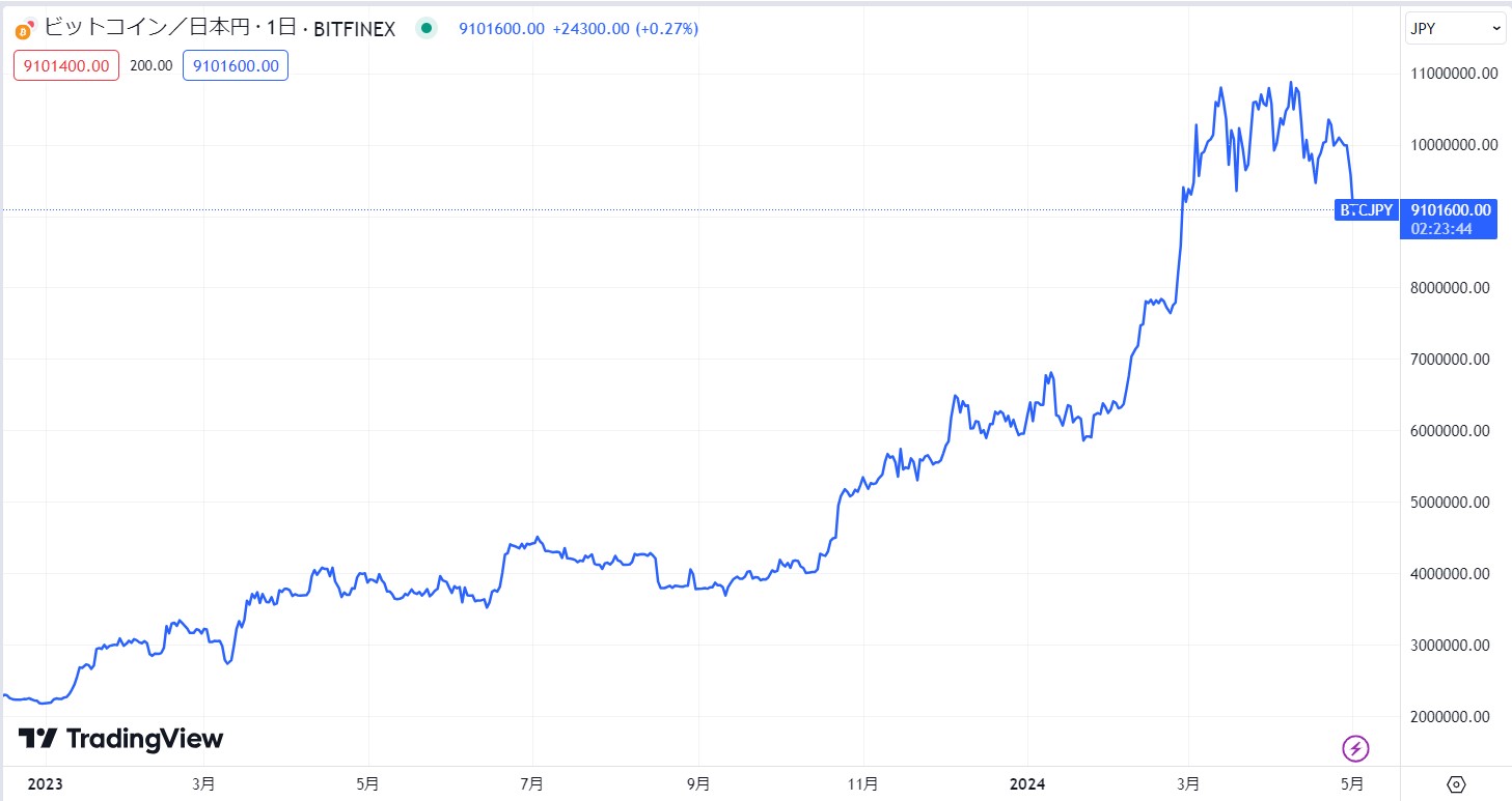 ビットコイン(仮想通貨BTC)の今後は？2024年価格予想や将来性を解説