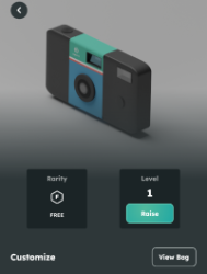 NFTカメラの強化