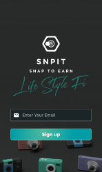 ステップ２:ユーザー登録