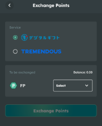 写真撮影でトークンを獲得