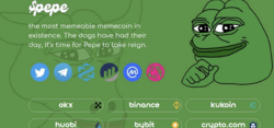 仮想通貨PEPE(ペペコイン)