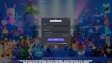 ゲームにログインする