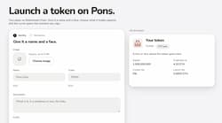 仮想通貨PONSの特徴