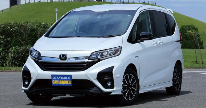 ホンダ フリード モデューロx 技術者のプライド光るマイナーチェンジの中身 試乗記 Car And Driver 注目カー ファイル ダイヤモンド オンライン