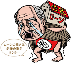 老後のローンは重い